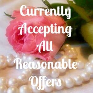 Currently Accepting All Reasonable Offers!